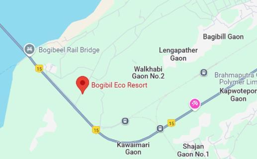 Bogibil Eco Resort New Dibrugarh Exterior foto